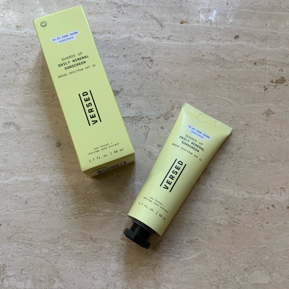Sephora Skincare New In Box Versed Skincare Guards Up Daily Mineral Sunscreen Broad Spectrum